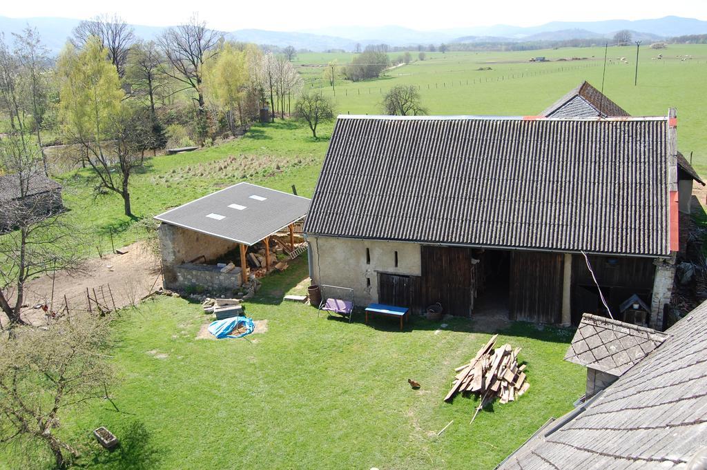 Kozi Farma U Nydrlu Villa Stara Cervena Voda Exterior foto